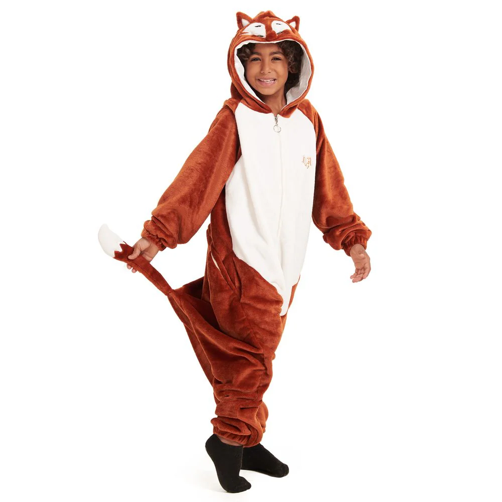 Snuggs Kids Blanket Onesie Fox - Image 5