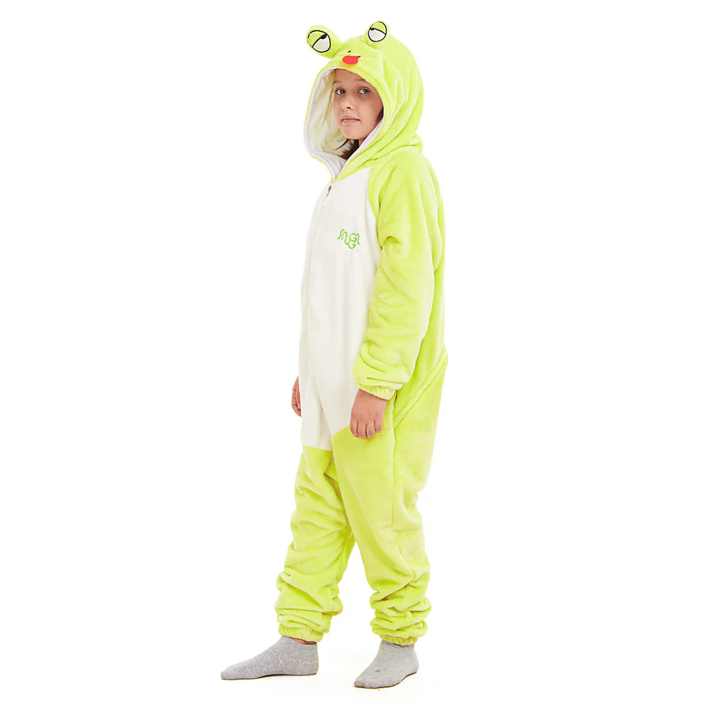 Snuggs Kids Blanket Onesie Frog - Image 2