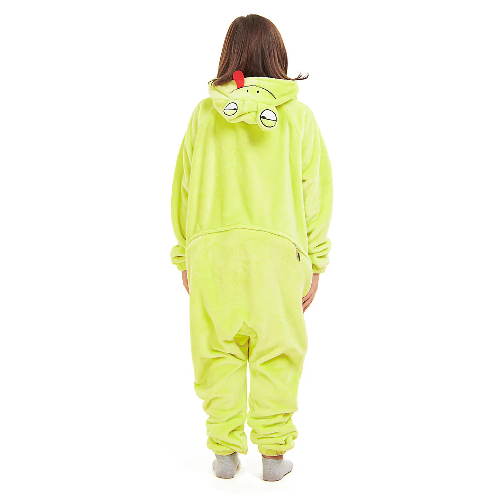 Snuggs Kids Blanket Onesie Frog - Image 3