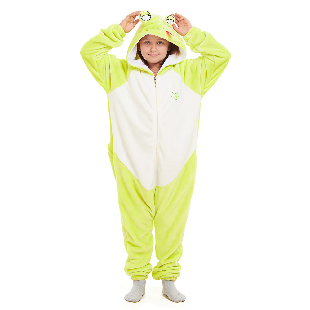Snuggs Kids Blanket Onesie Frog - Image 4