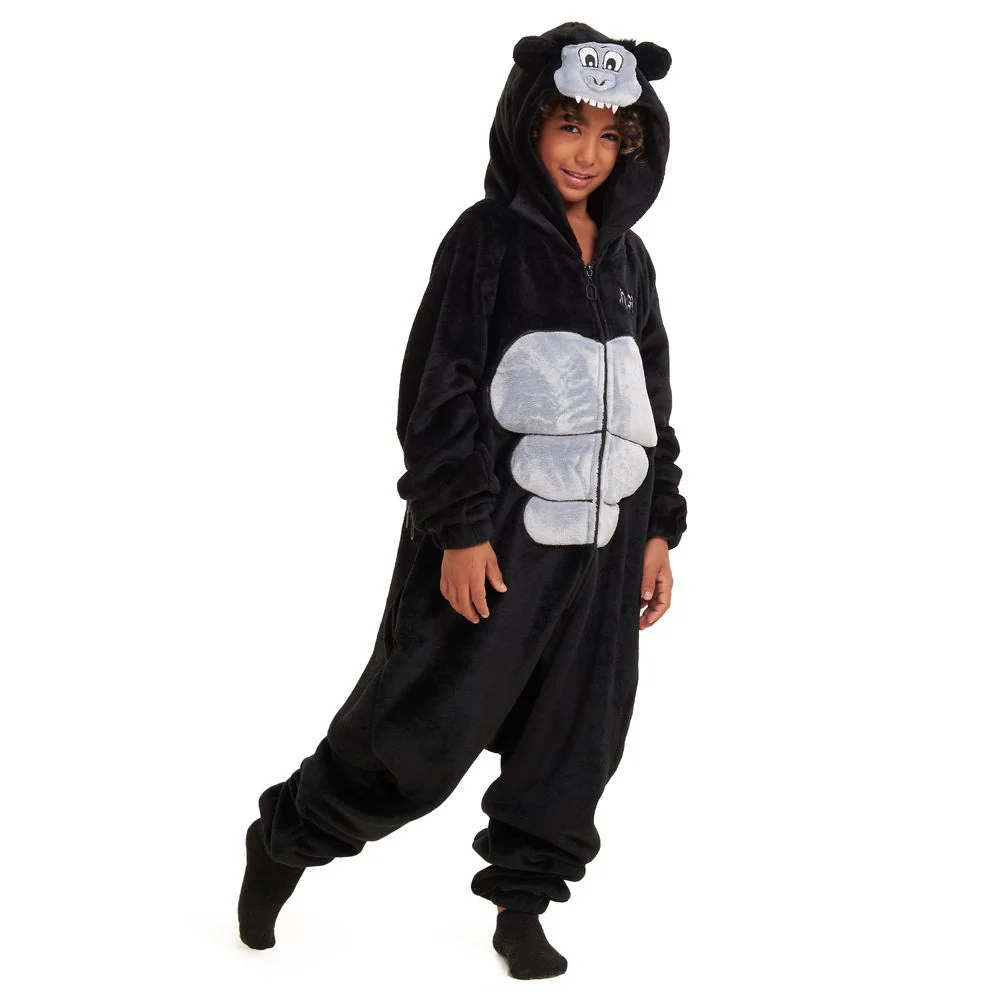 Snuggs Kids Blanket Onesie Gorilla - Image 2