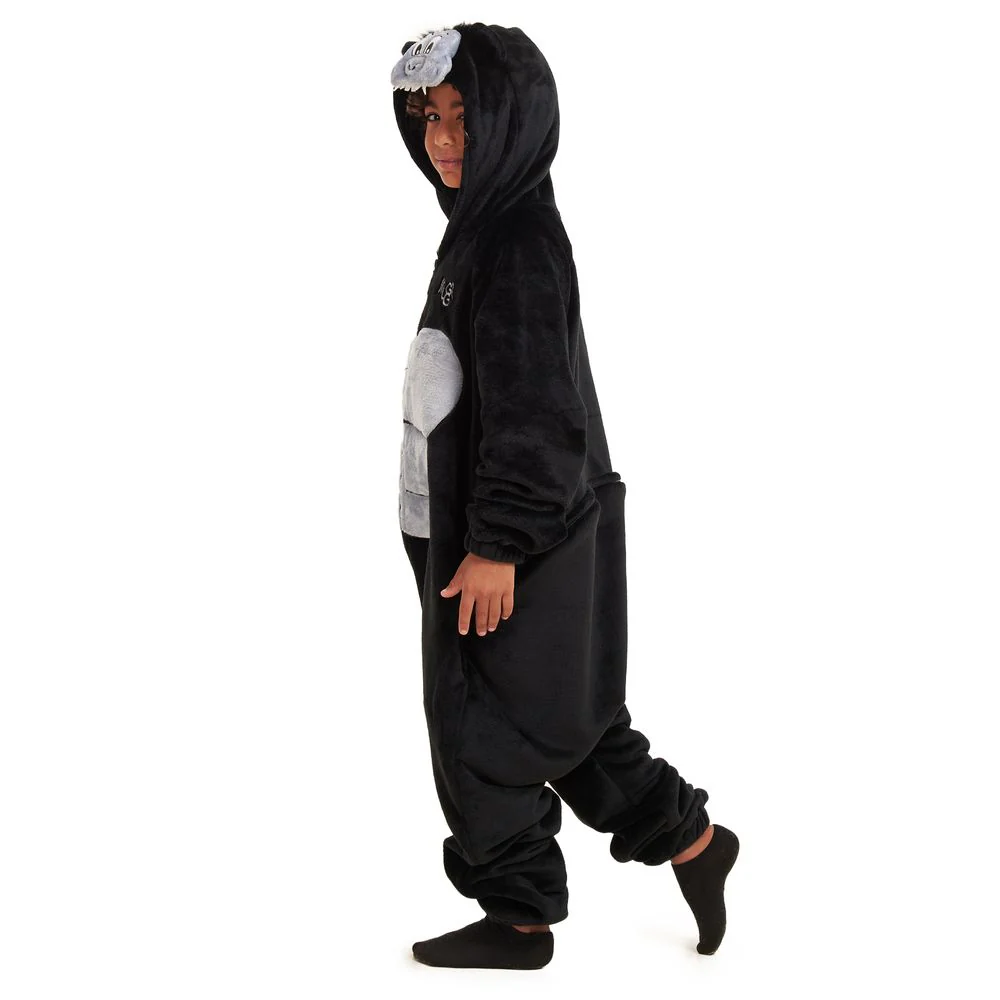 Snuggs Kids Blanket Onesie Gorilla - Image 3