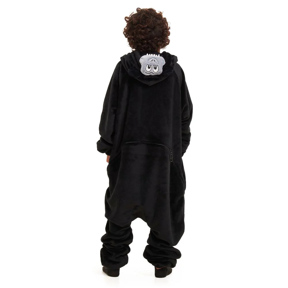 Snuggs Kids Blanket Onesie Gorilla - Image 4