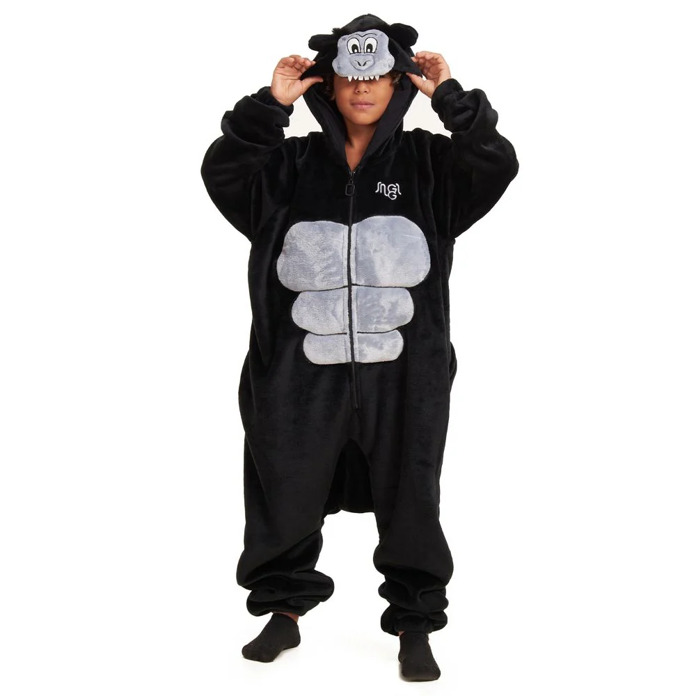 Snuggs Kids Blanket Onesie Gorilla - Image 5
