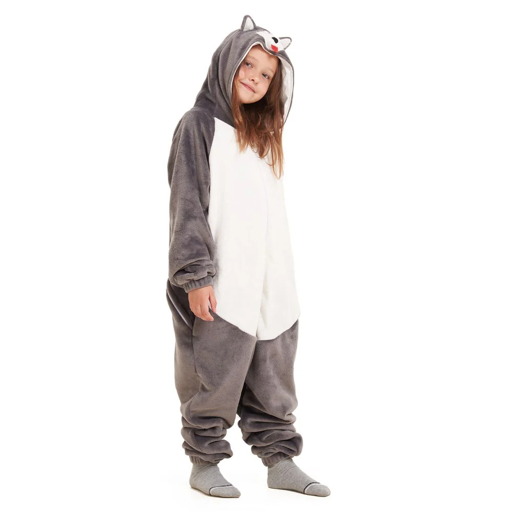 Snuggs Kids Blanket Onesie Husky - Image 6