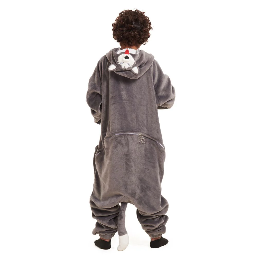 Snuggs Kids Blanket Onesie Husky - Image 7