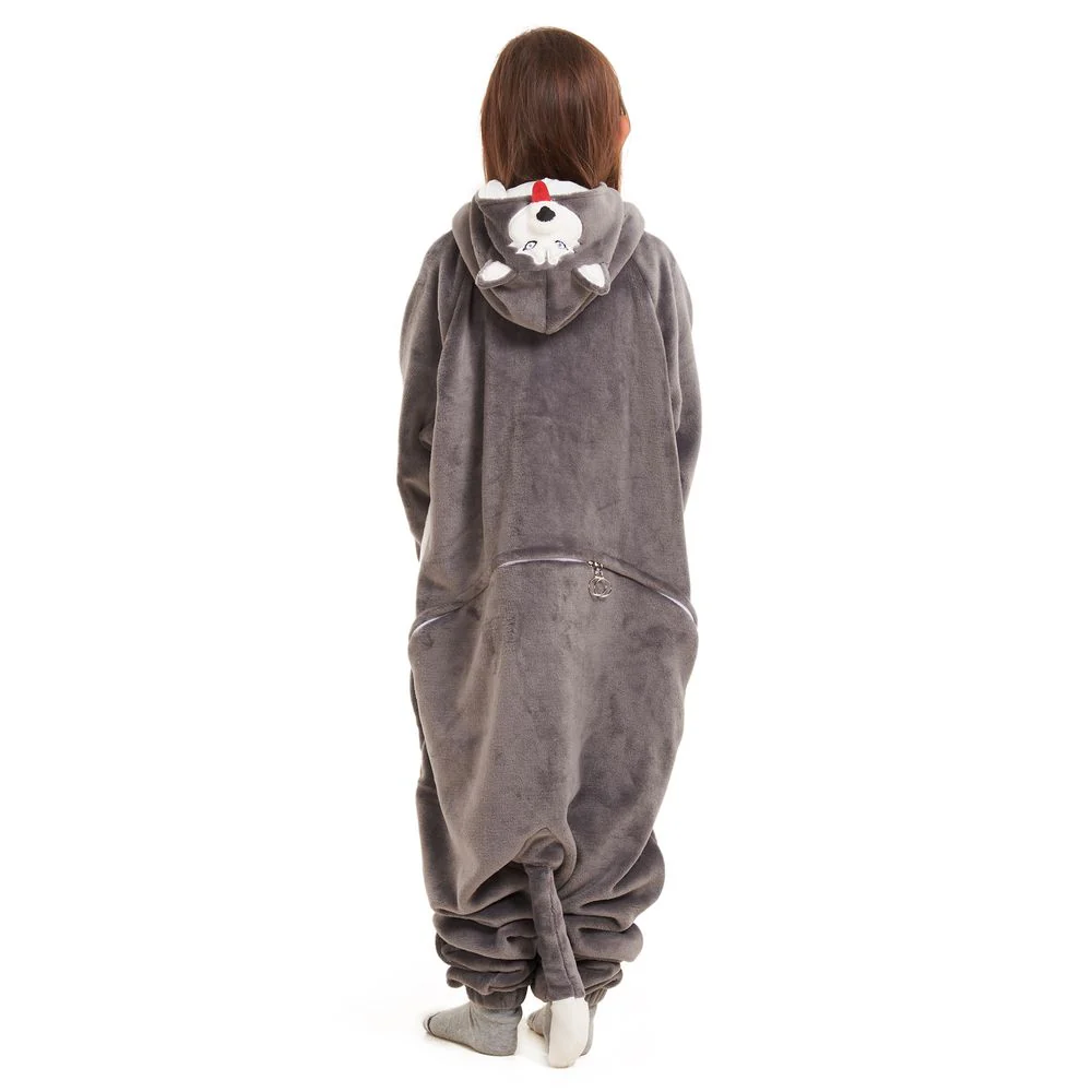 Snuggs Kids Blanket Onesie Husky - Image 8