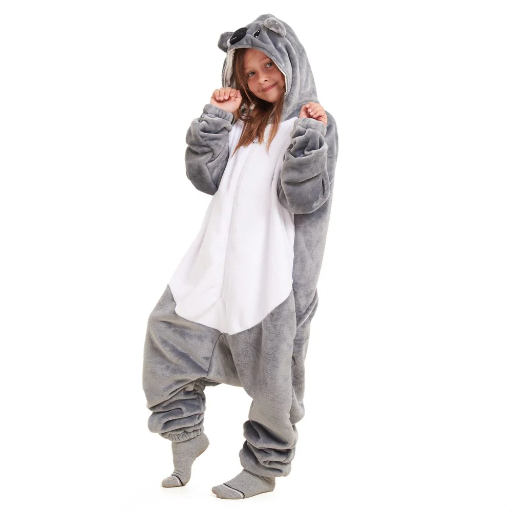 Snuggs Kids Blanket Onesie koala - Image 3