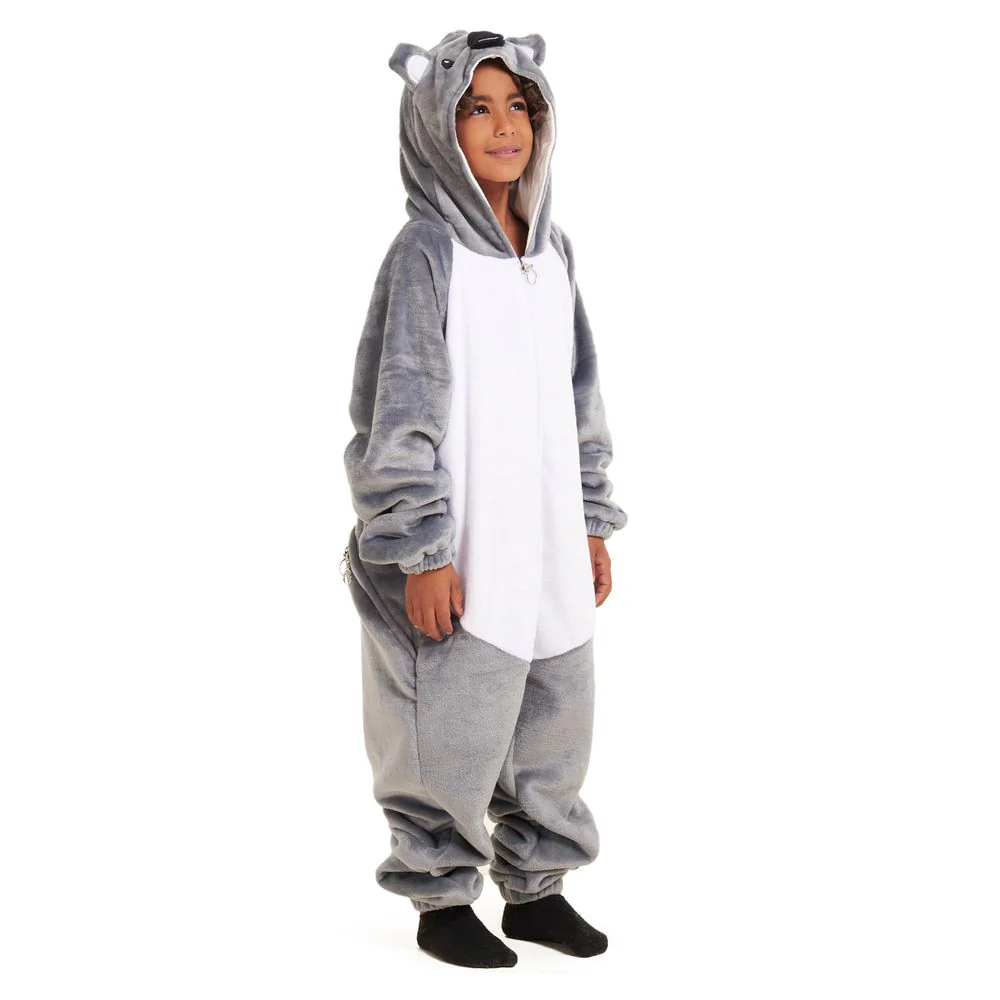 Snuggs Kids Blanket Onesie koala - Image 4