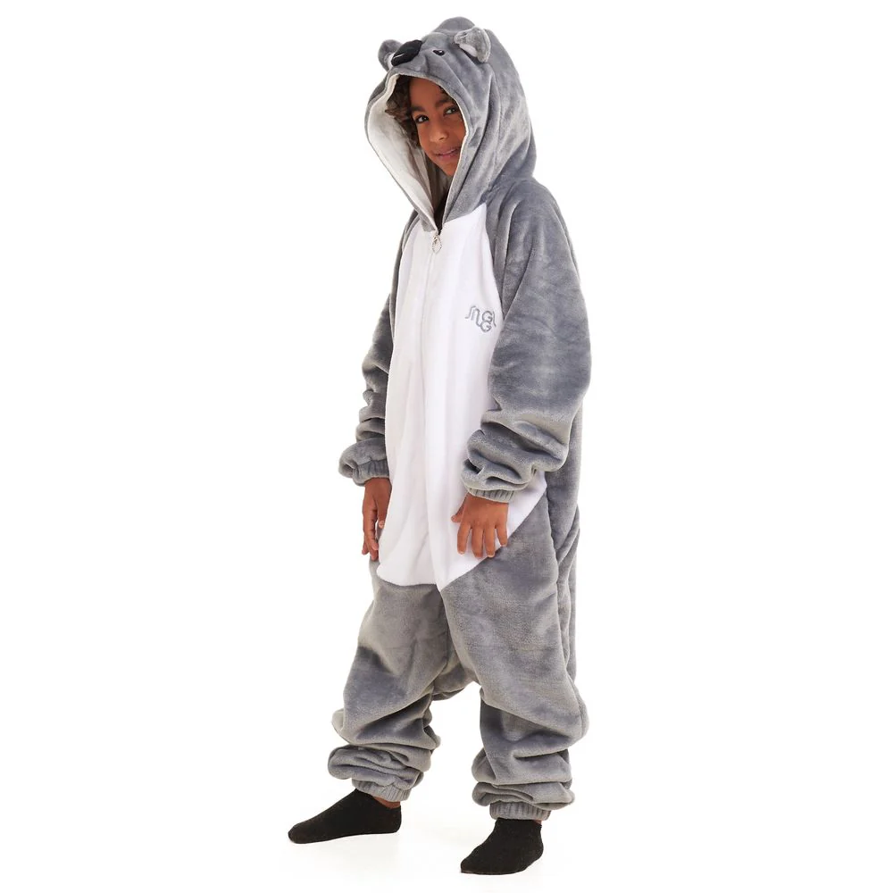 Snuggs Kids Blanket Onesie koala - Image 5