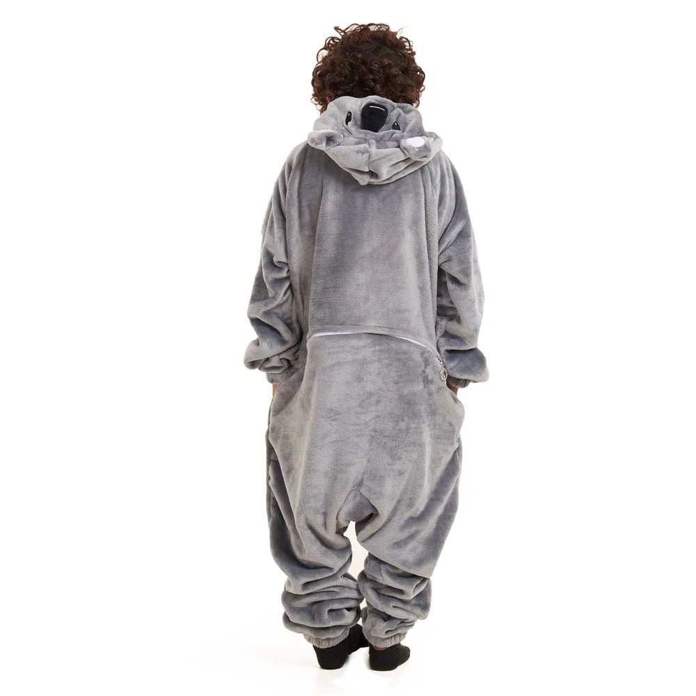 Snuggs Kids Blanket Onesie koala - Image 6