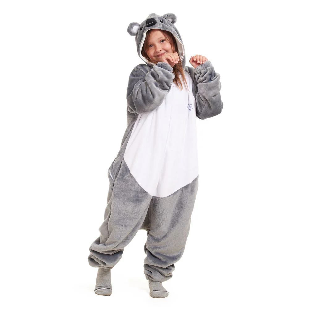 Snuggs Kids Blanket Onesie koala - Image 8