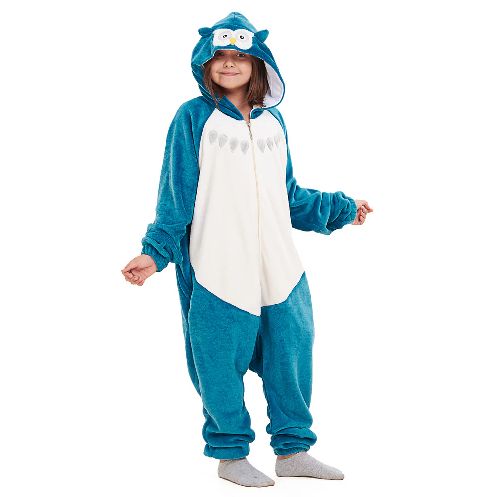 Snuggs Kids Blanket Onesie Owl Onesie - Image 2