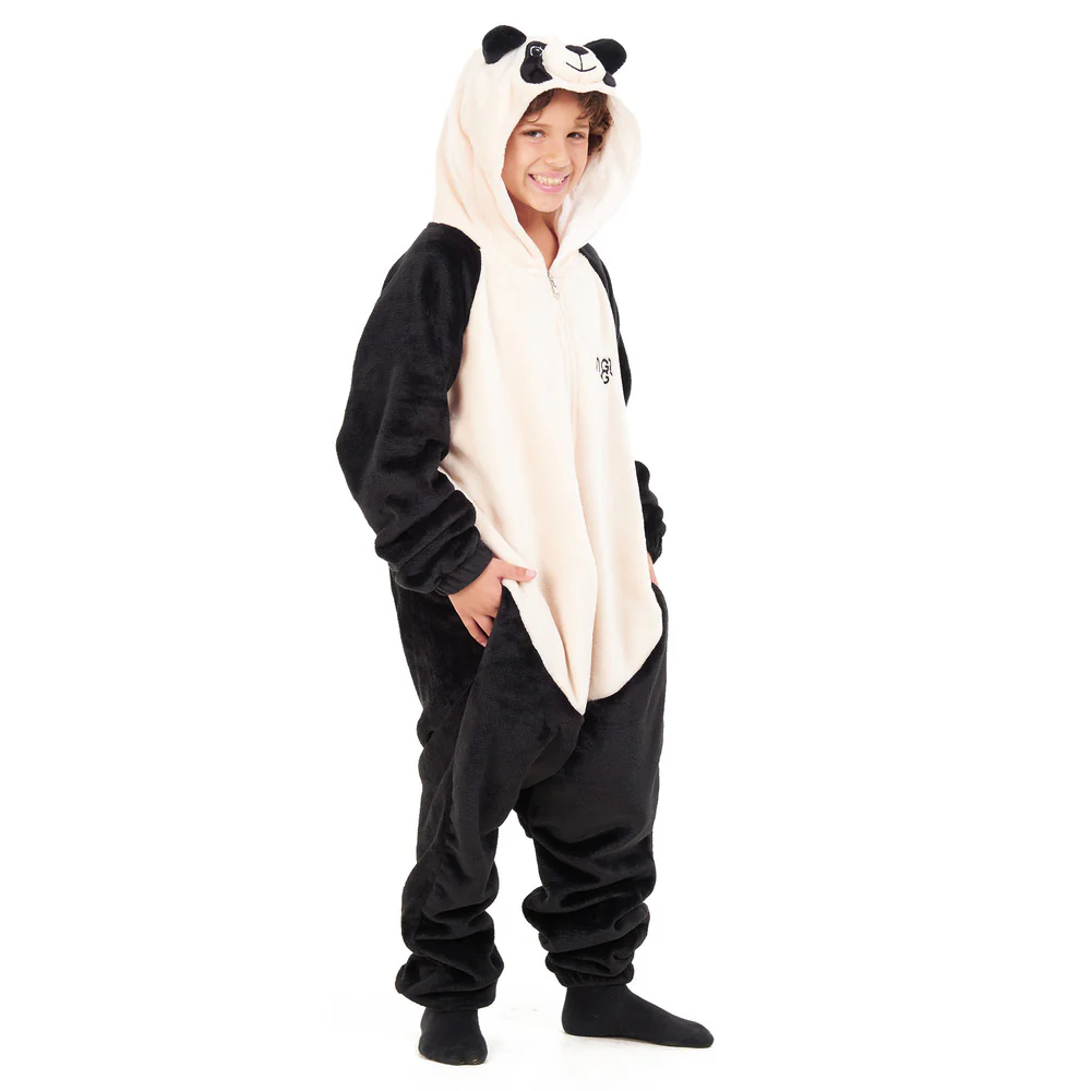 Snuggs Kids Blanket Onesie Panda - Image 2