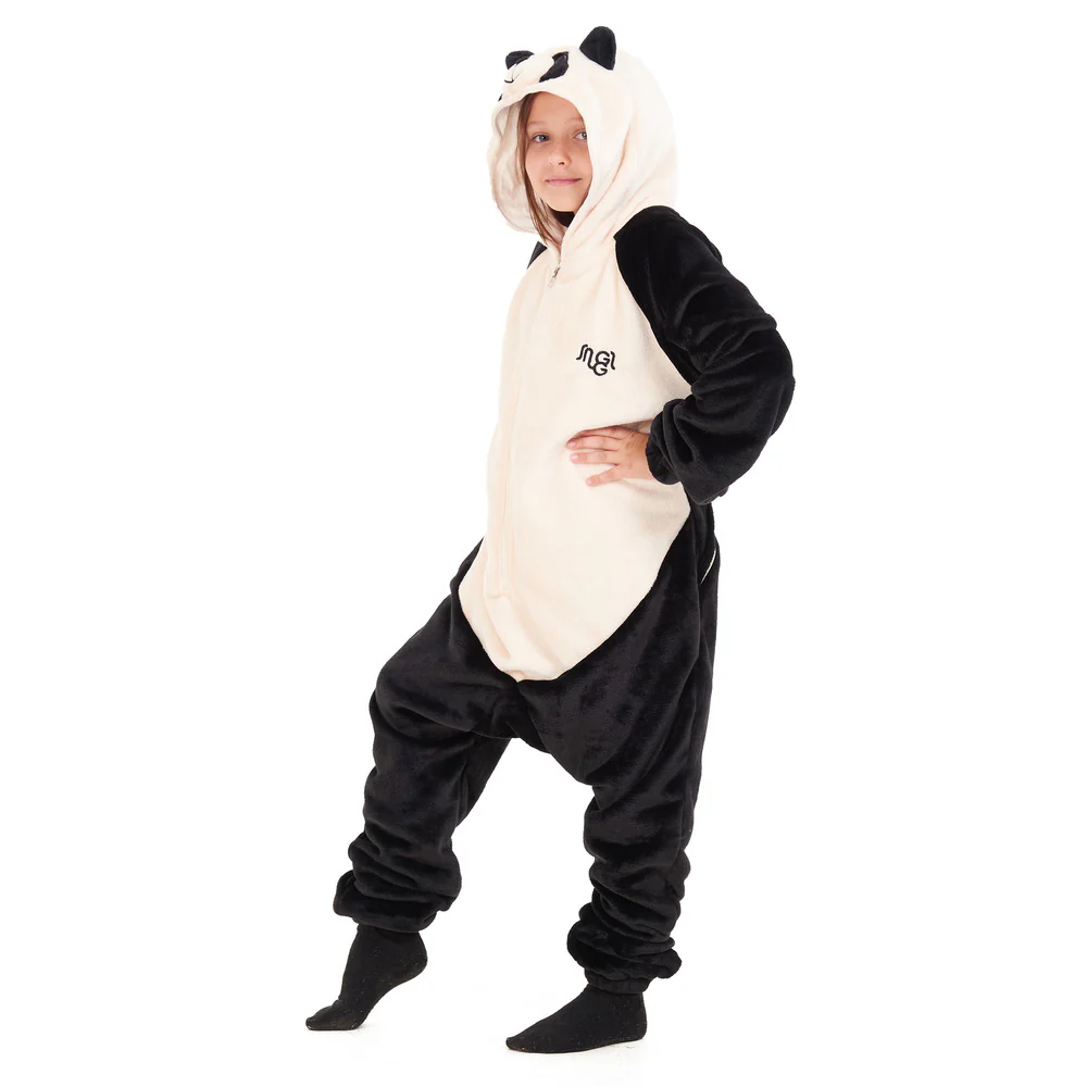 Snuggs Kids Blanket Onesie Panda - Image 4