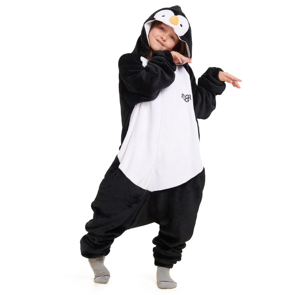 Snuggs Kids Blanket Onesie Penguin - Image 3