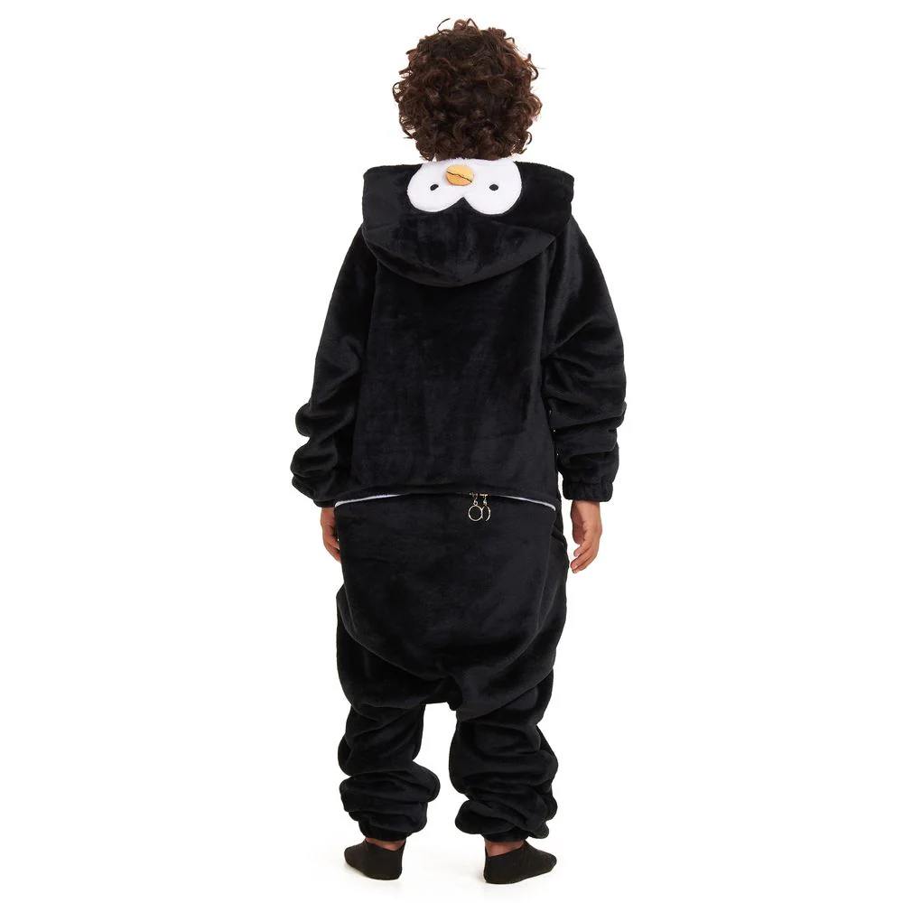 Snuggs Kids Blanket Onesie Penguin - Image 9