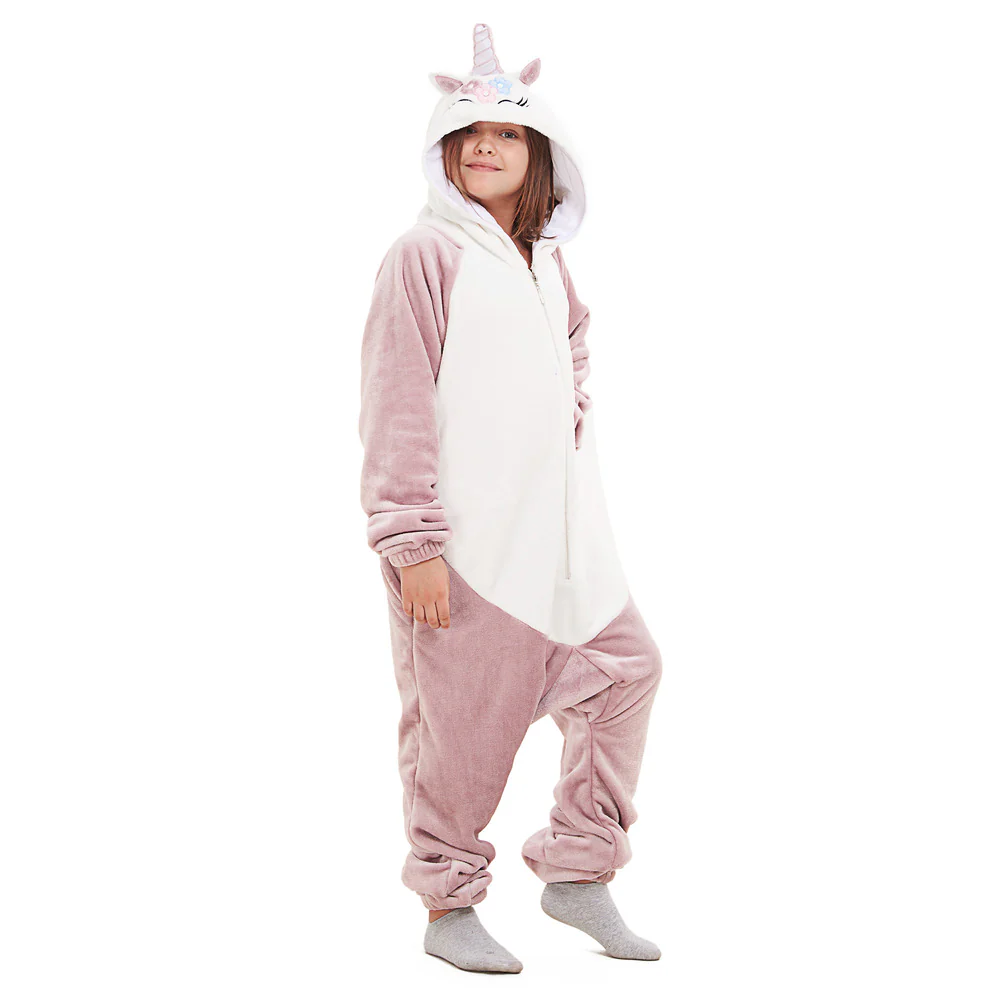 Snuggs Kids Blanket Onesie Purple Unicorn - Image 2