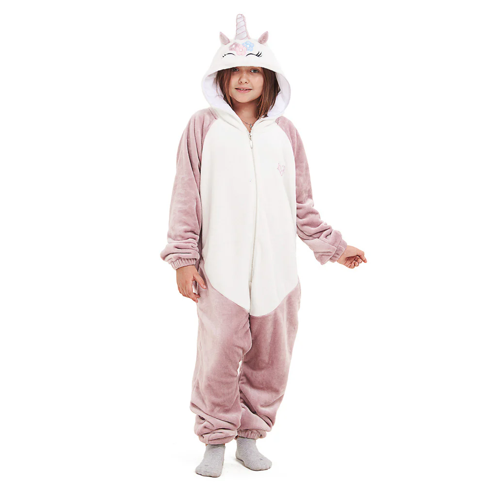 Snuggs Kids Blanket Onesie Purple Unicorn - Image 4