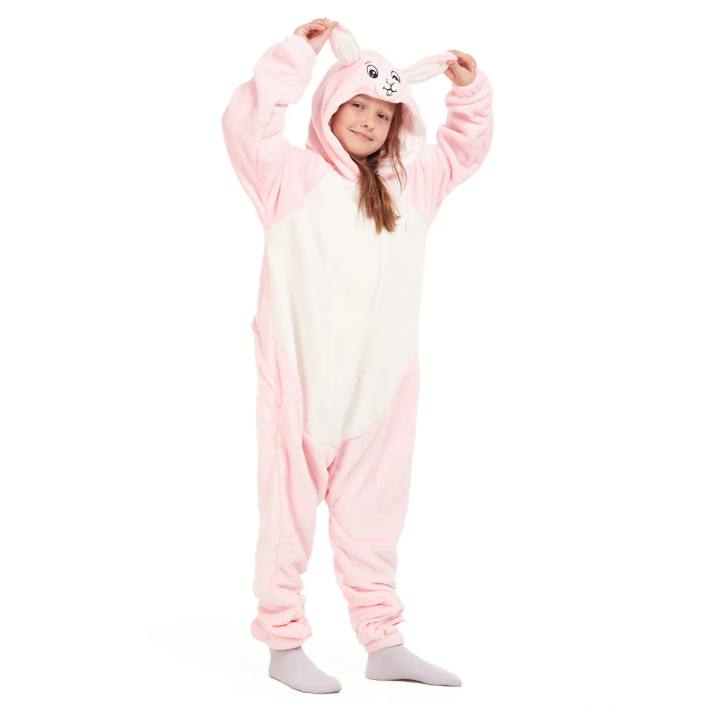 Snuggs Kids Blanket Onesie Rabbit - Image 2