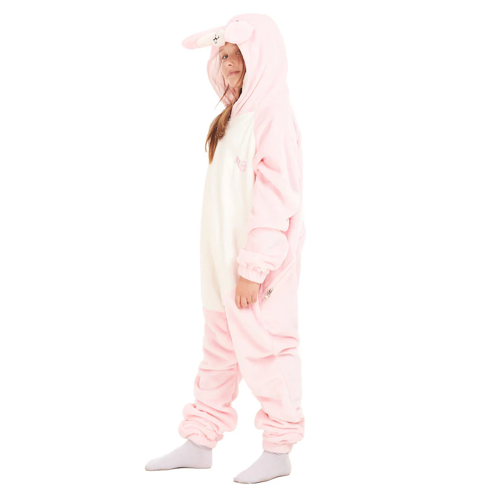 Snuggs Kids Blanket Onesie Rabbit - Image 4