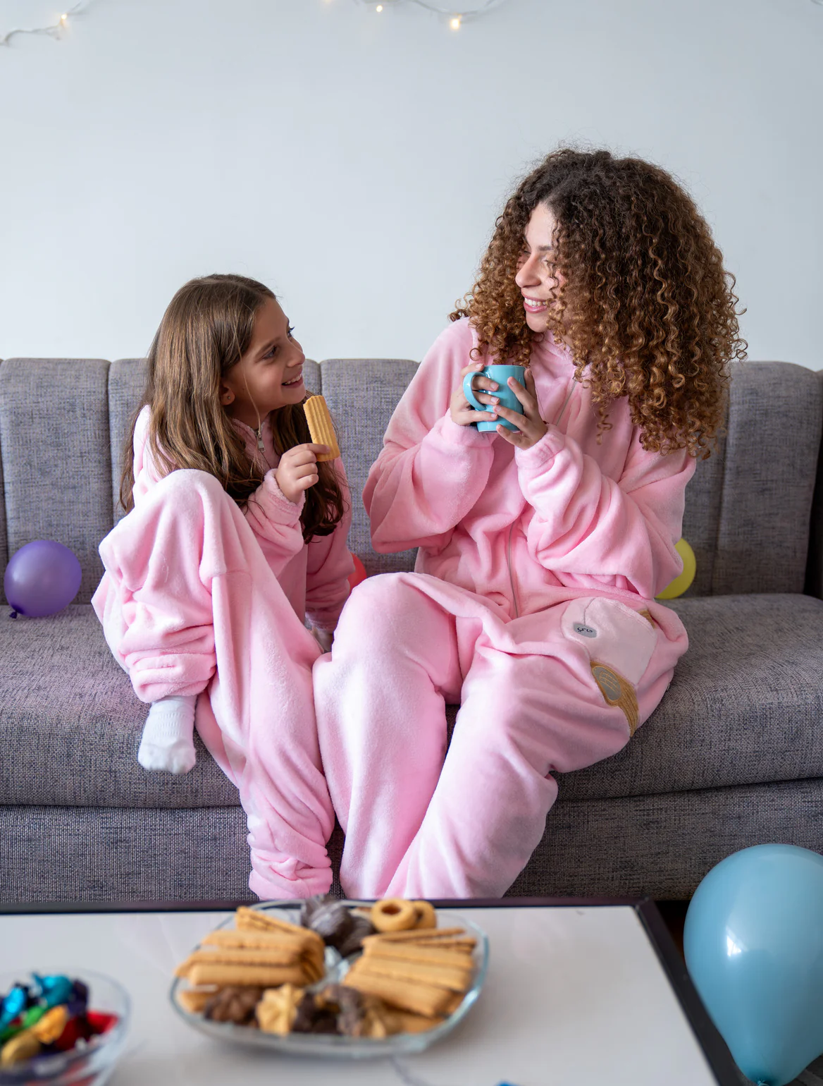 Snuggs Kids Blanket Onesie Rose Eid - Image 4
