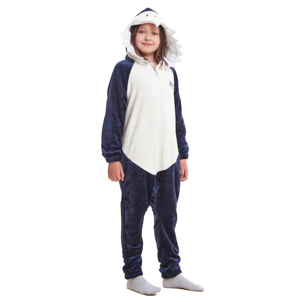 Snuggs Kids Blanket Onesie Shark - Image 2