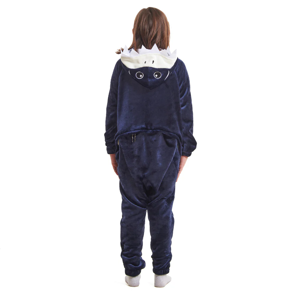 Snuggs Kids Blanket Onesie Shark - Image 3
