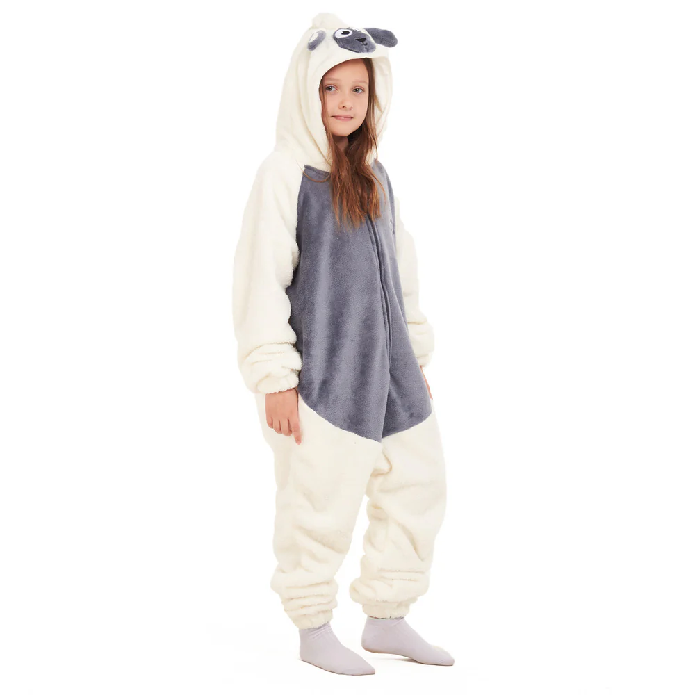 Snuggs Kids Blanket Onesie Sheep - Image 2