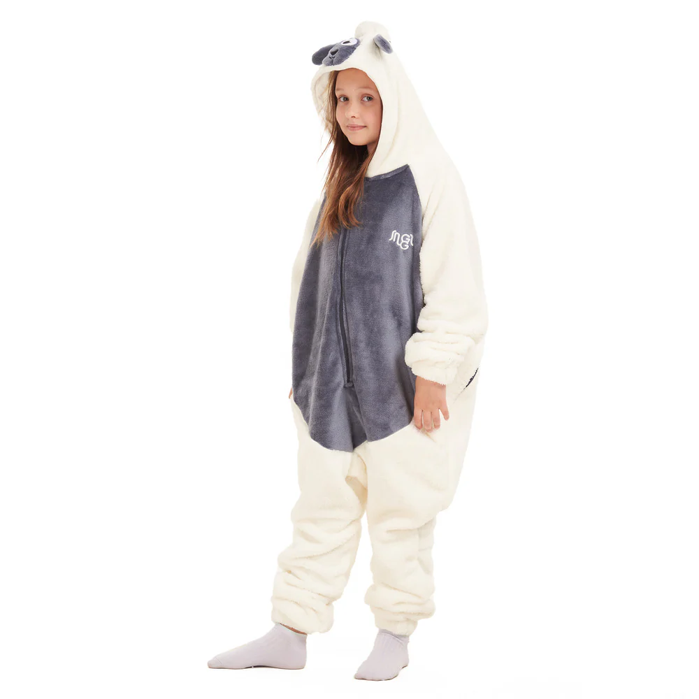 Snuggs Kids Blanket Onesie Sheep - Image 3