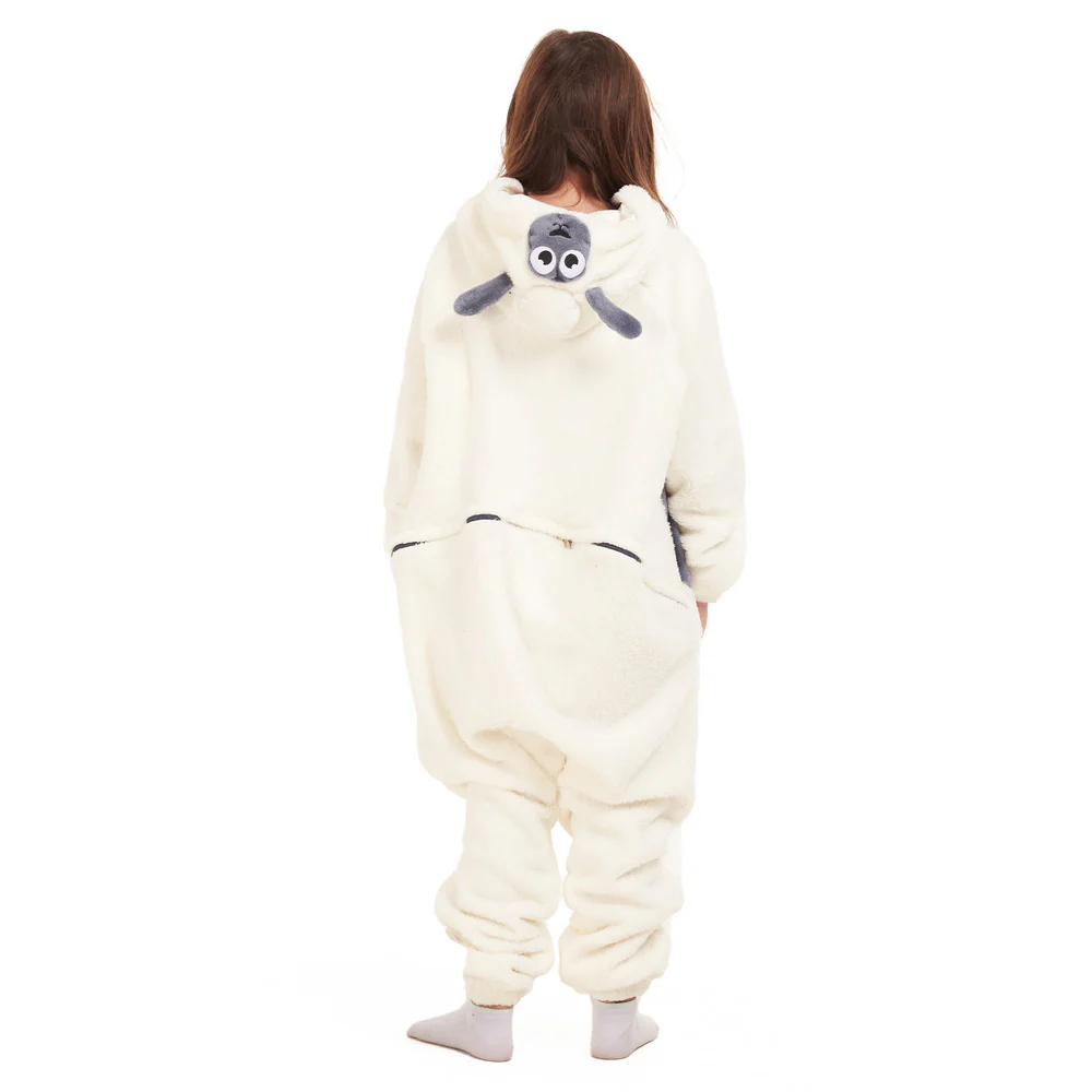 Snuggs Kids Blanket Onesie Sheep - Image 4