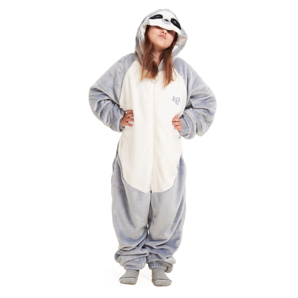 Snuggs Kids Blanket Onesie Sloth - Image 3