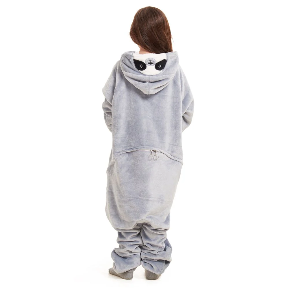 Snuggs Kids Blanket Onesie Sloth - Image 4