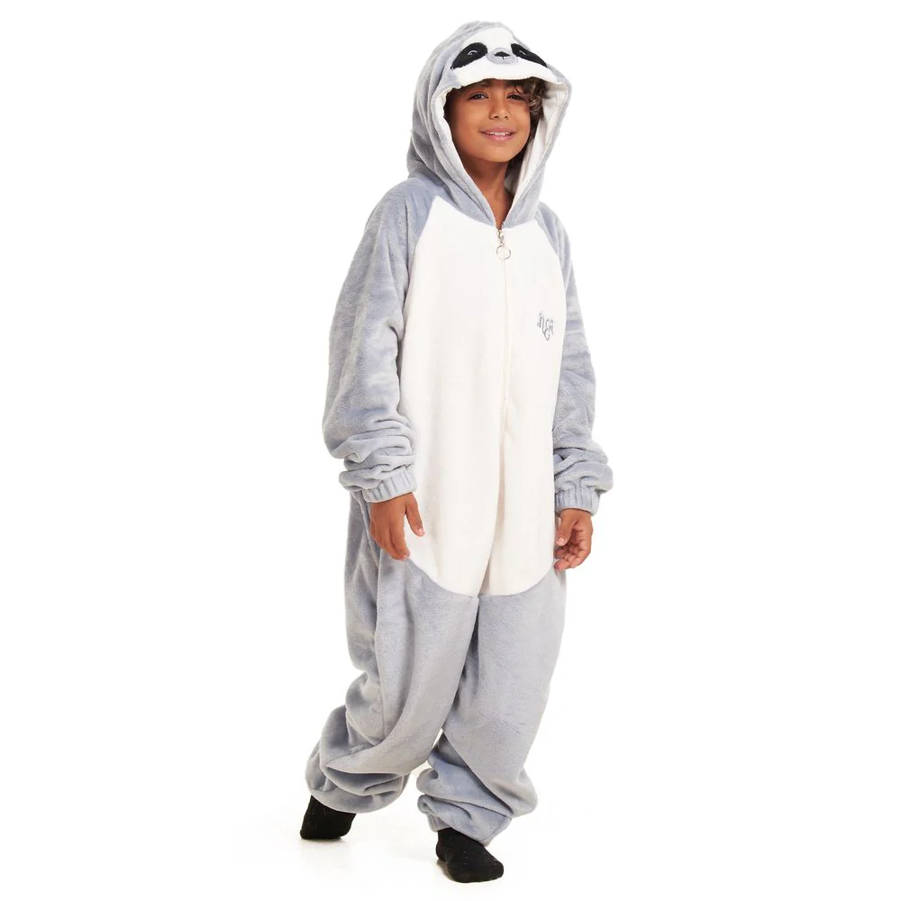 Snuggs Kids Blanket Onesie Sloth - Image 5