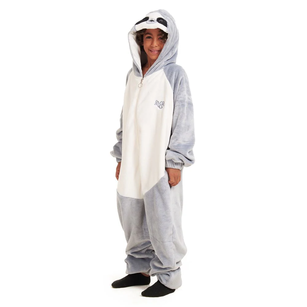 Snuggs Kids Blanket Onesie Sloth - Image 6