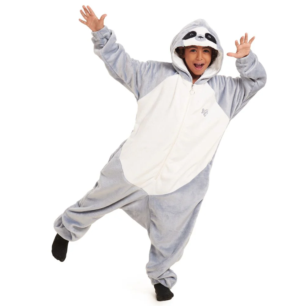 Snuggs Kids Blanket Onesie Sloth - Image 8