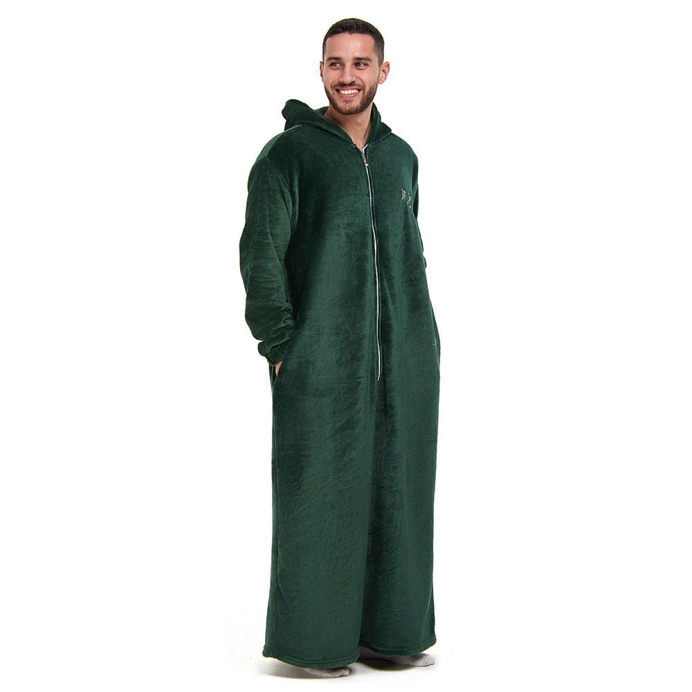 Snuggs Wearable Blanket Monk Green - Image 2