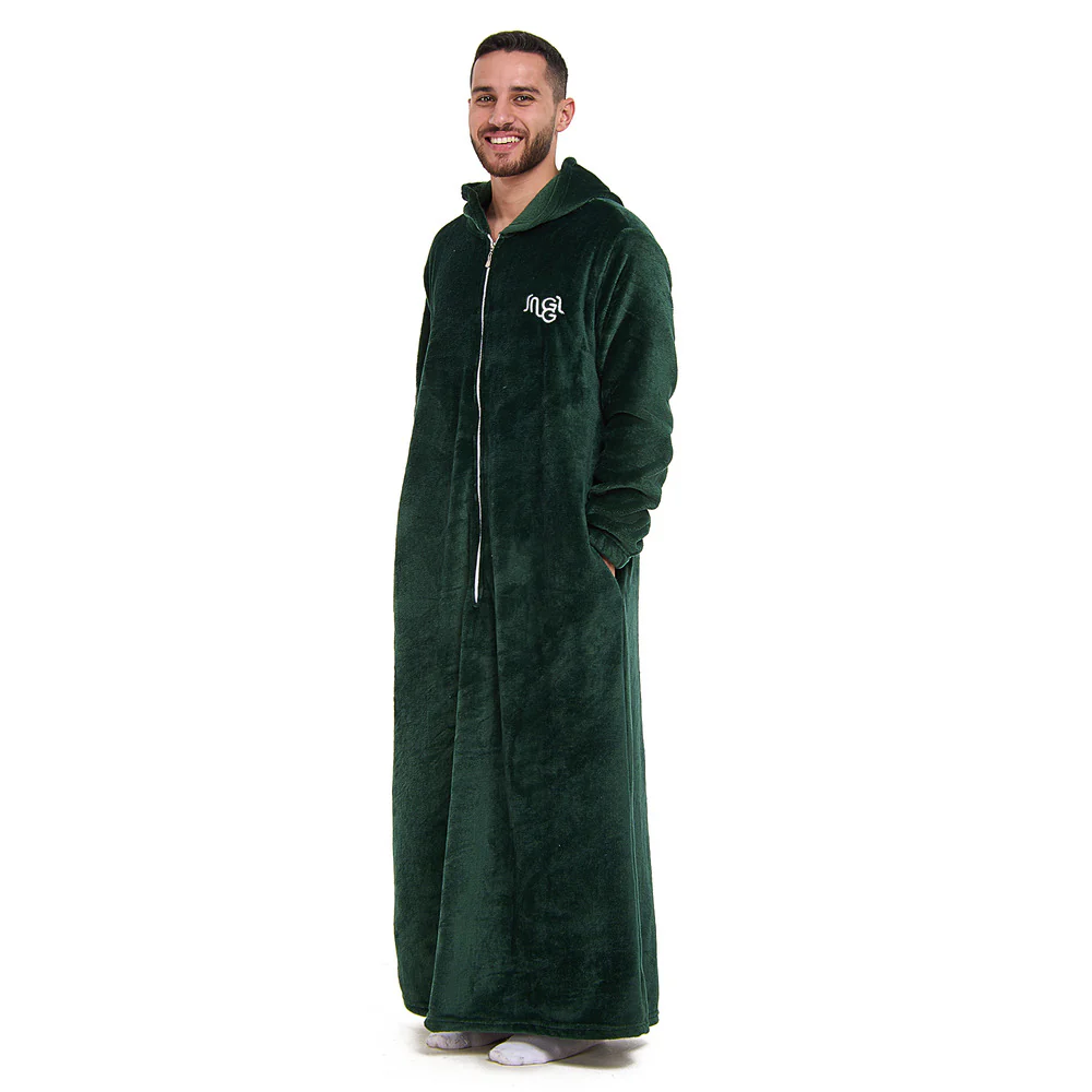 Snuggs Wearable Blanket Monk Green - Image 3