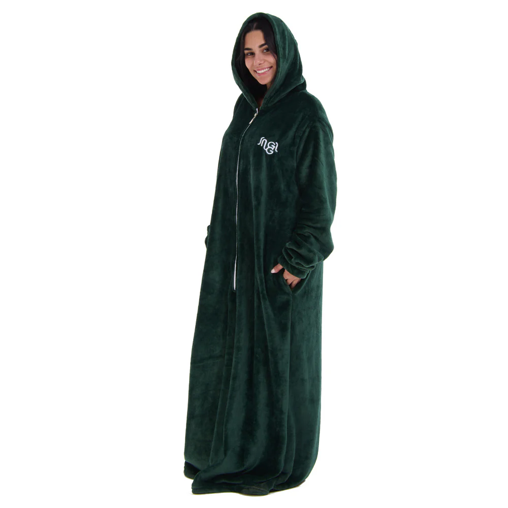 Snuggs Wearable Blanket Monk Green - Image 4