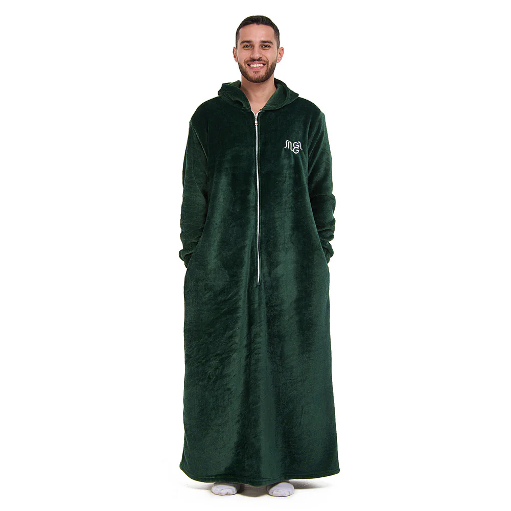 Snuggs Wearable Blanket Monk Green - Image 5