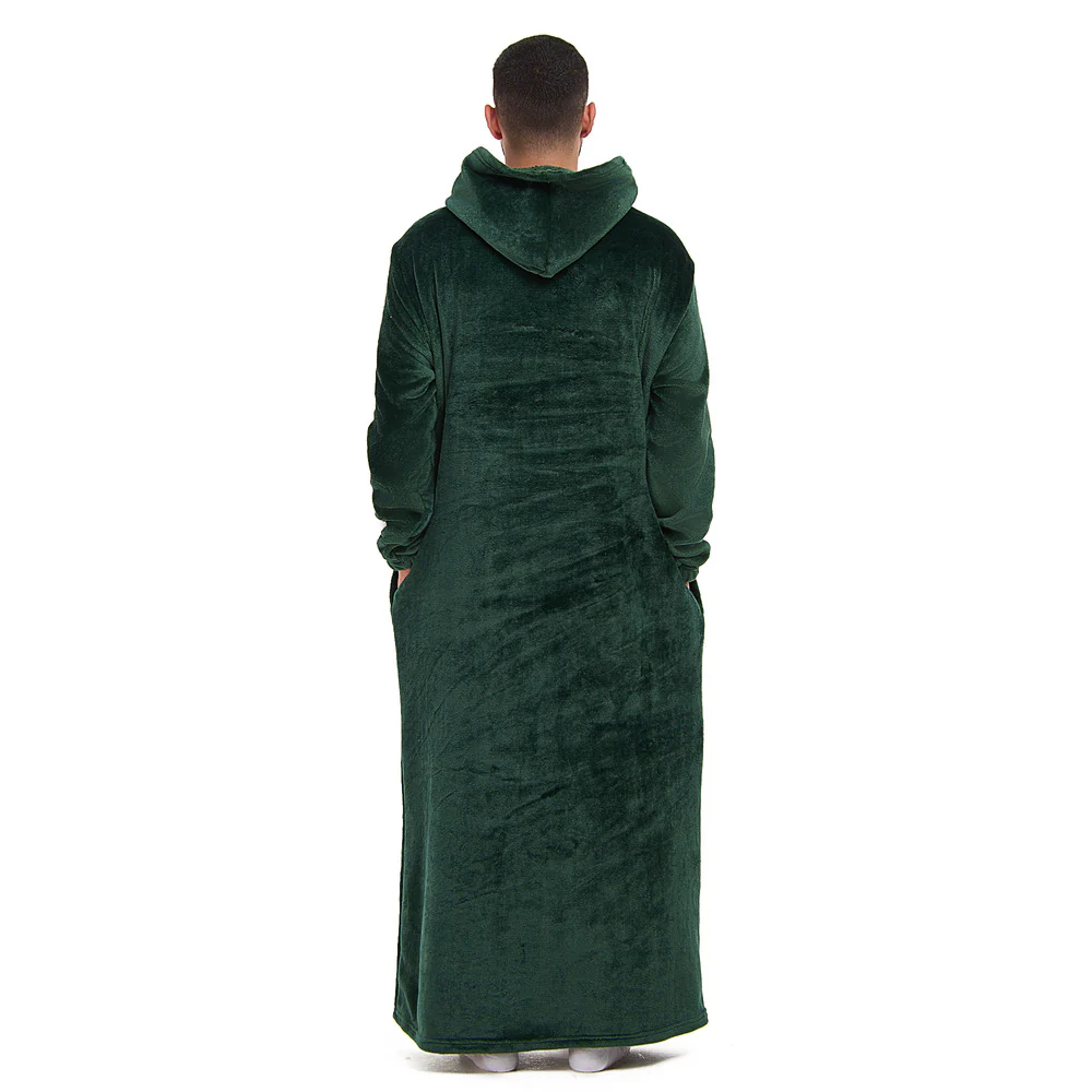 Snuggs Wearable Blanket Monk Green - Image 7