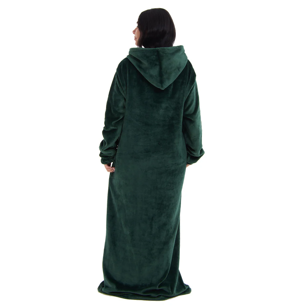 Snuggs Wearable Blanket Monk Green - Image 8