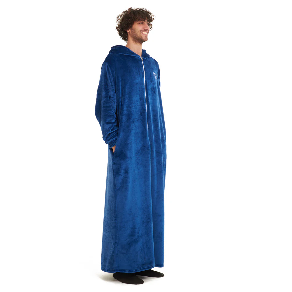 Snuggs Wearable Blanket Monk Indigo - Image 2