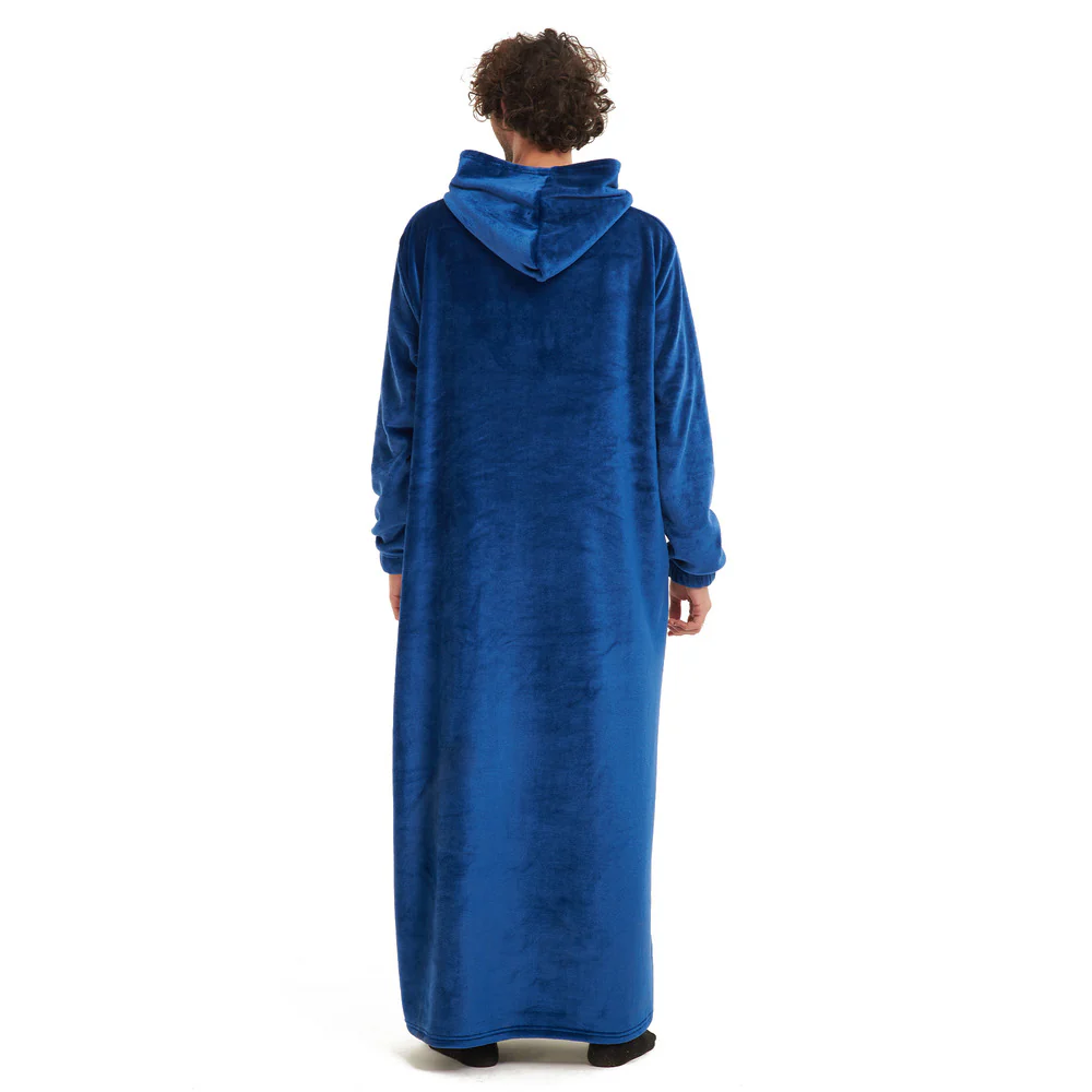 Snuggs Wearable Blanket Monk Indigo - Image 3
