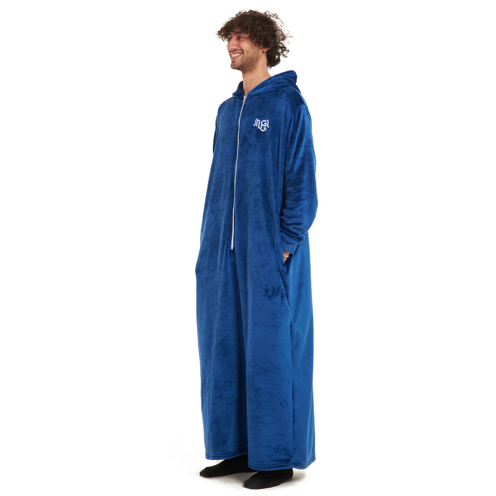 Snuggs Wearable Blanket Monk Indigo - Image 4