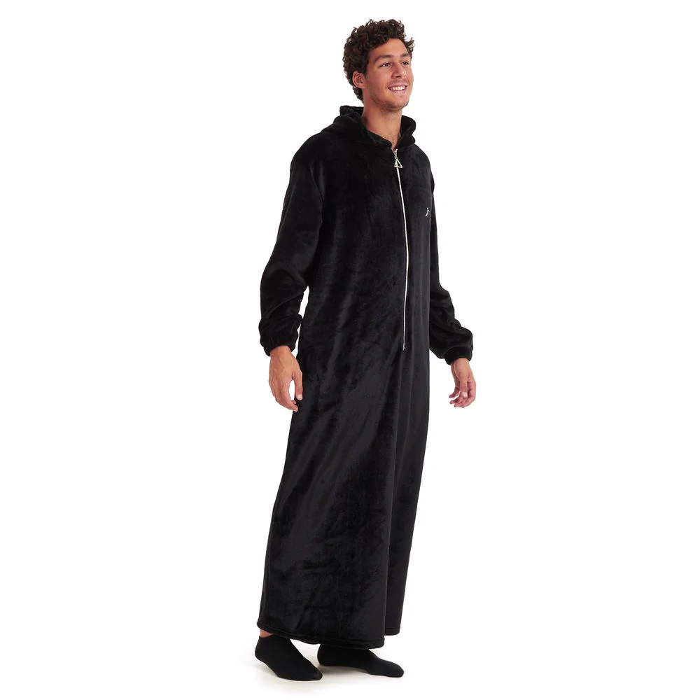 Snuggs Wearable Blanket Monk Black - Image 3