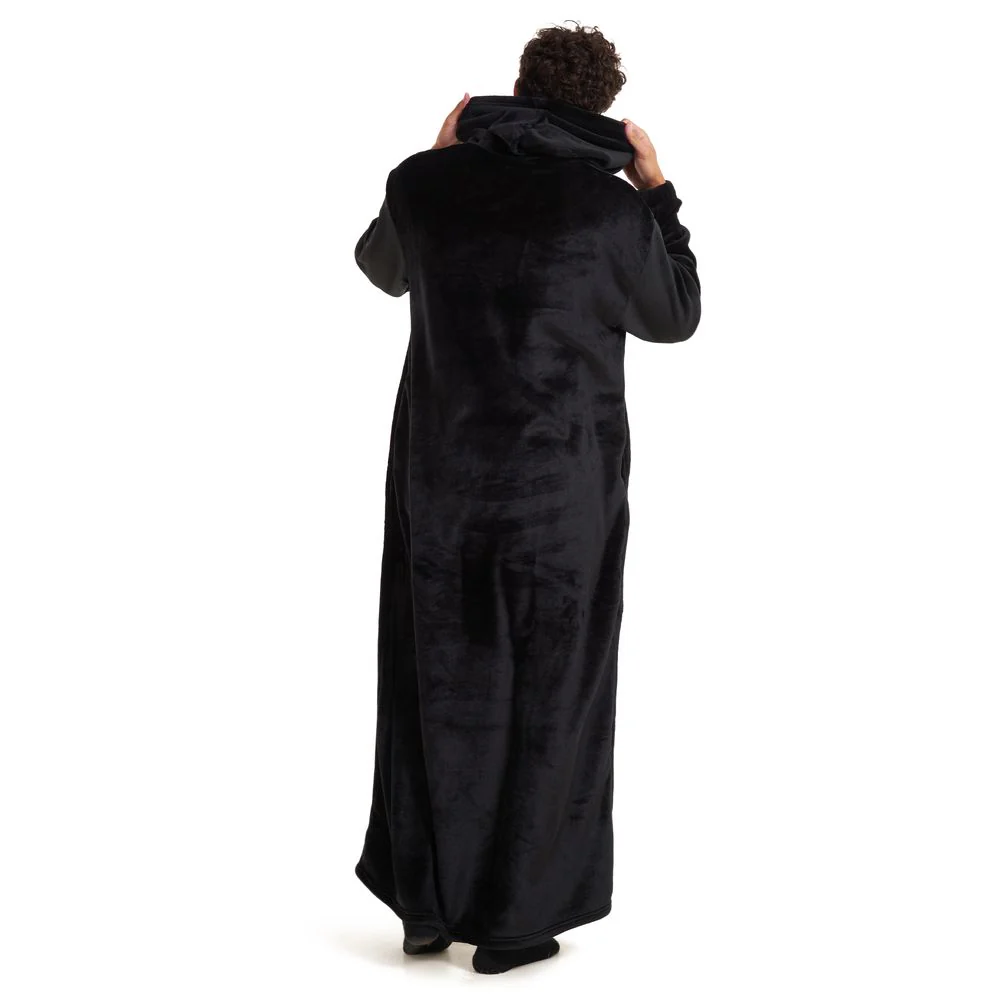 Snuggs Wearable Blanket Monk Black - Image 4