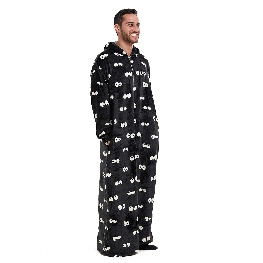 Snuggs Monk Wearable Blanket Black eyes - Image 2
