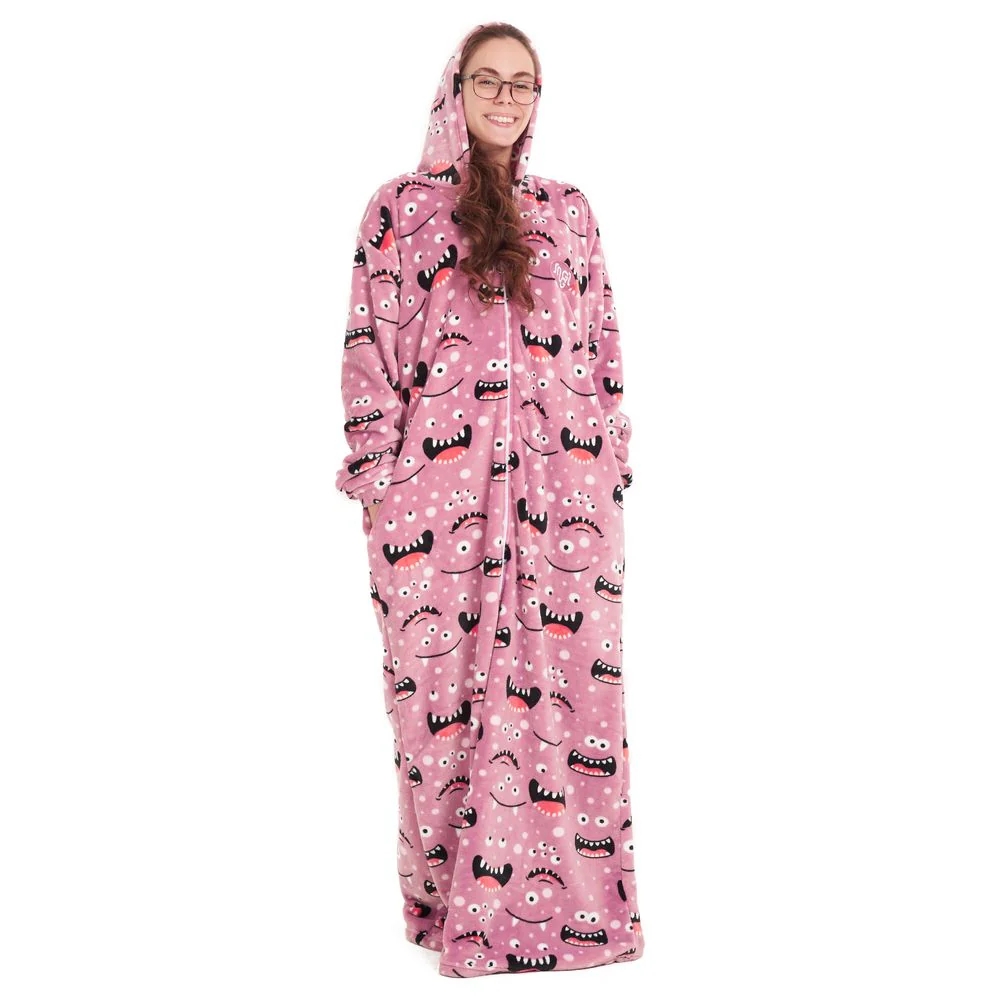 Snuggs Wearable Blanket Monk Cashmere monster - Image 2