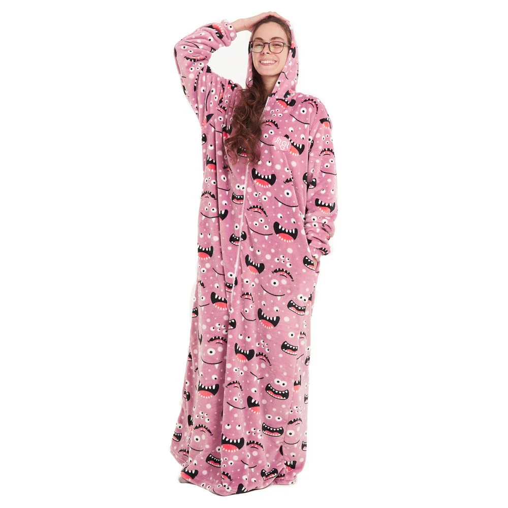 Snuggs Wearable Blanket Monk Cashmere monster - Image 3